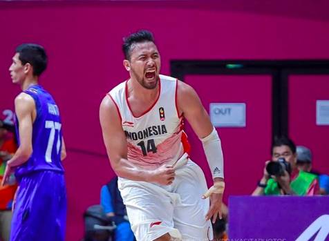 Pebasket nasional Adhi Pratama (Instagram/@adhipratama14)
