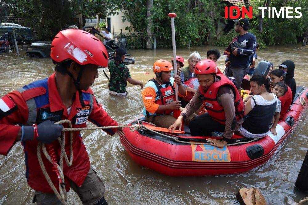 Banjir Ciledug Indah, Kota Tangerang (IDN Times/Muhamad Iqbal)
