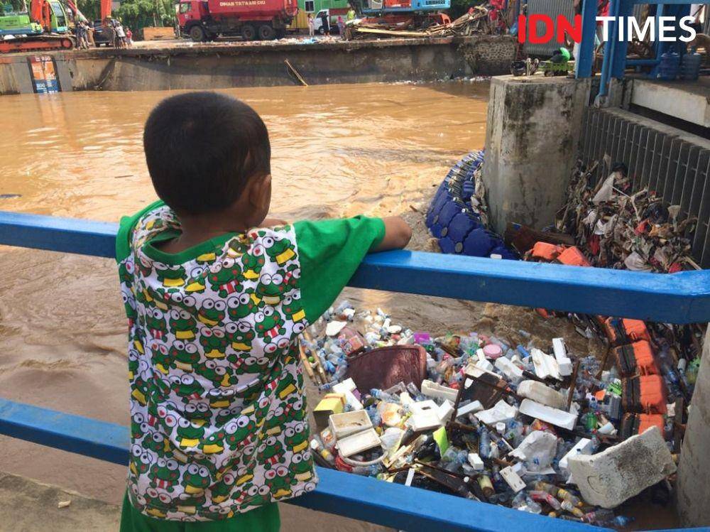 Pintu Air Manggarai (IDN Times/Irfan Fathurohman)