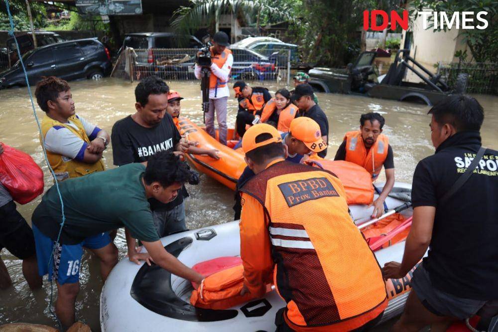Banjir Ciledug Indah, Kota Tangerang (IDN Times/Muhamad Iqbal)