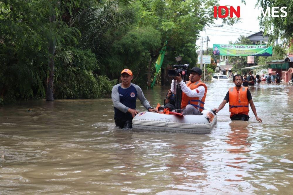 Banjir Ciledug Indah, Kota Tangerang (IDN Times/Muhamad Iqbal)
