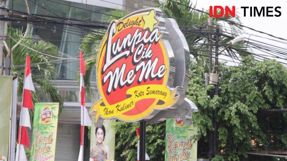 Lunpia Cik Meme Semarang. IDN Times/Dhana Kencana