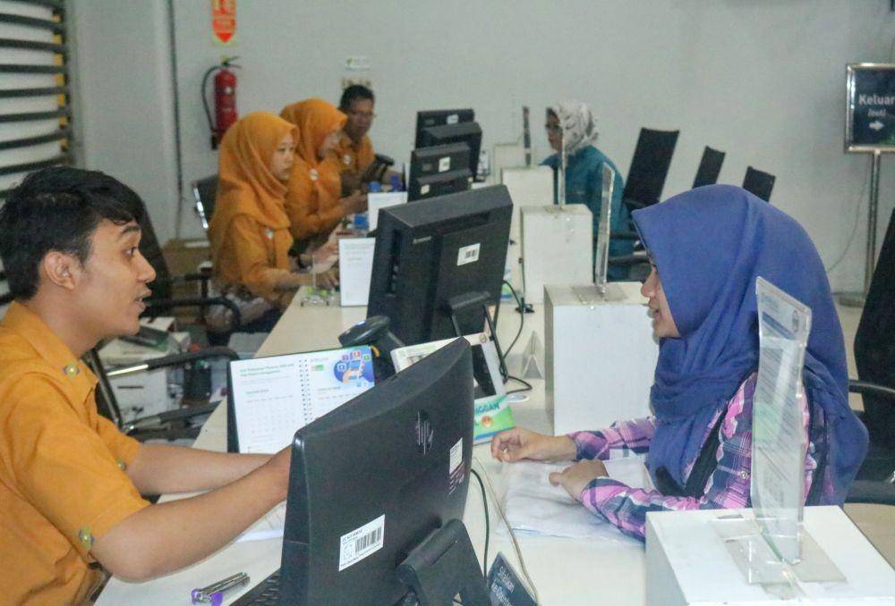 BPJS Kesehatan siapkan beberapa program untuk antisipasi melonjaknya pengajuan turun kelas. IDN Times/ Alfi Ramadana