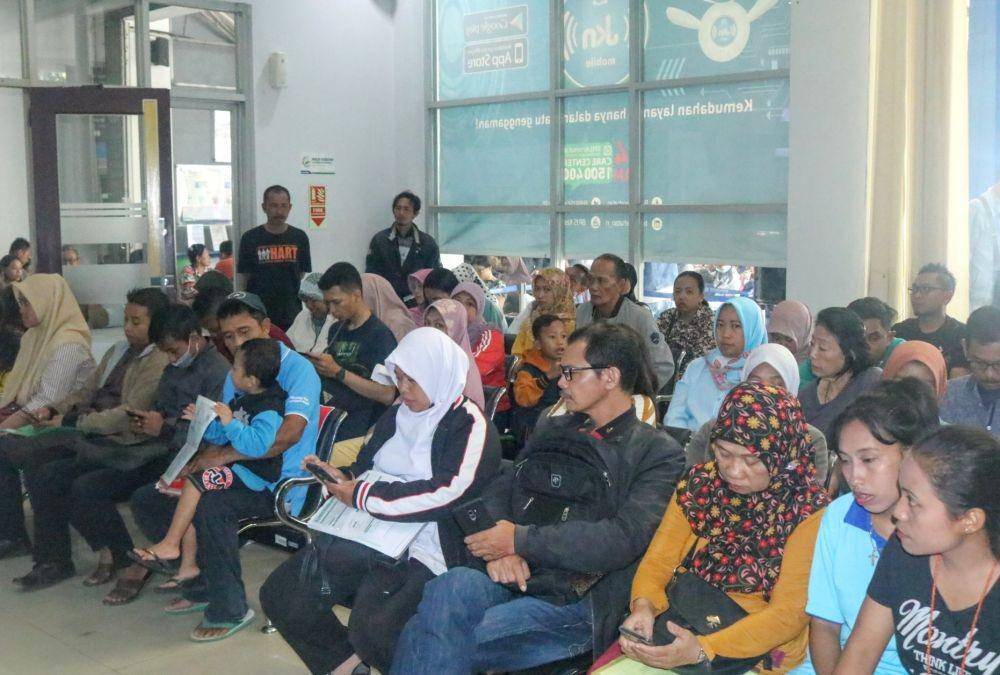 BPJS cabang Malang masih terus berupaya memberikan pelayanan maksimal kepada peserta yang ingin turun kelas. IDN Times/ Alfi Ramadana