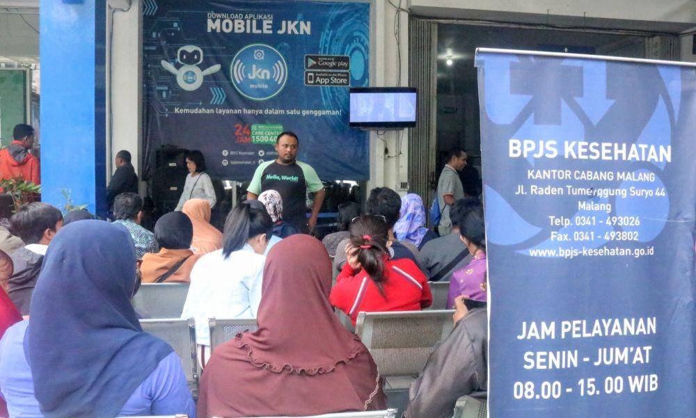 BPJS kesehatan kota Malang terima banyak pengajuan turun kelas. IDN Times/ Alfi Ramadana