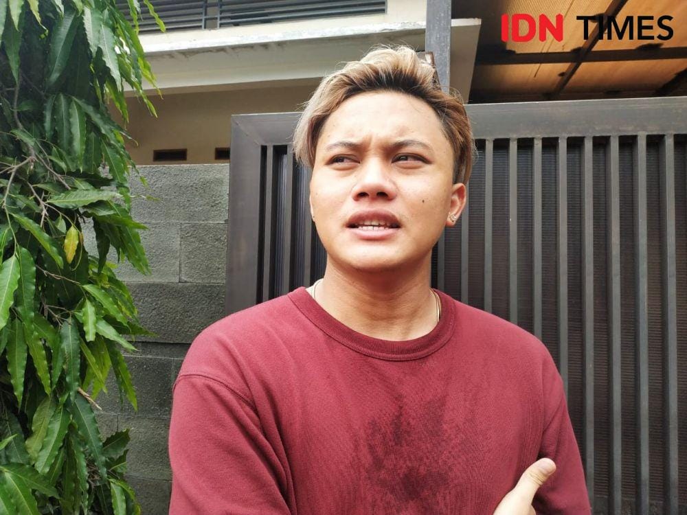 Rizky Febian menceritakan masa-masa terakhirnya dengan sang ibu (IDN Times/Azzis Z)