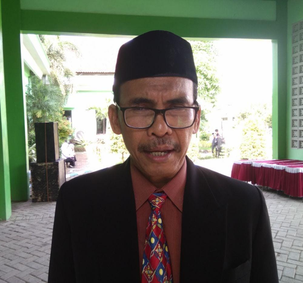 Kepala Kemenag Kabupaten Madiun Akhmad Sururi. IDN Times/Nofika Dian Nugroho