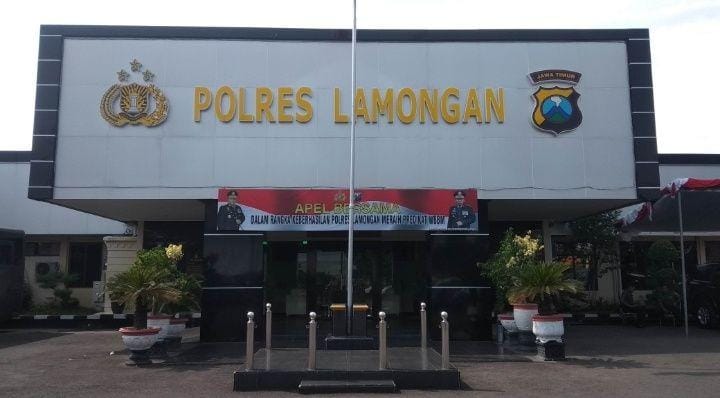 Gedung Mapolres Lamongan. IDN Times/Imron