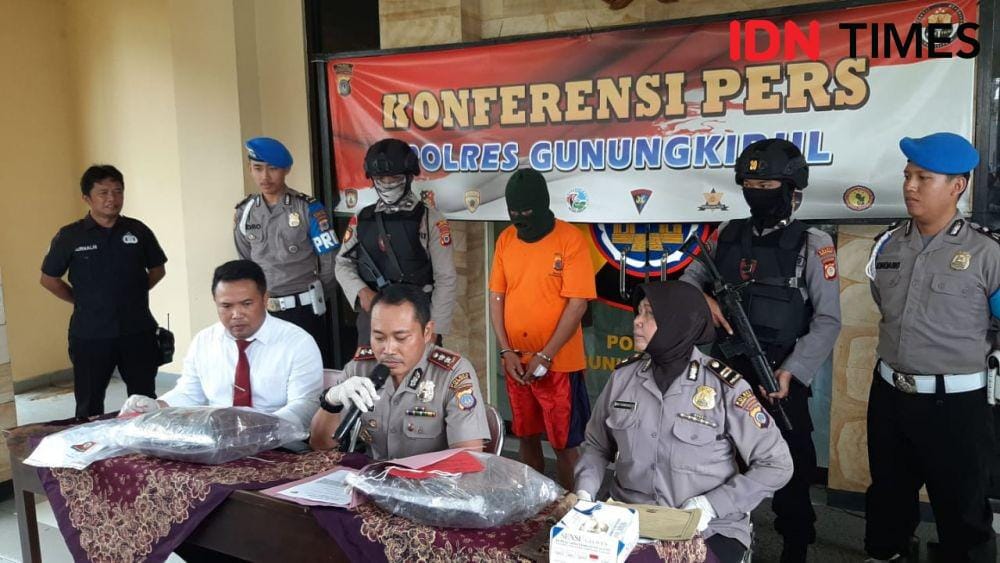 ‎Kapolres Gunungkidul, AKBP Agus Setiawan. IDN Times/Daruwaskita