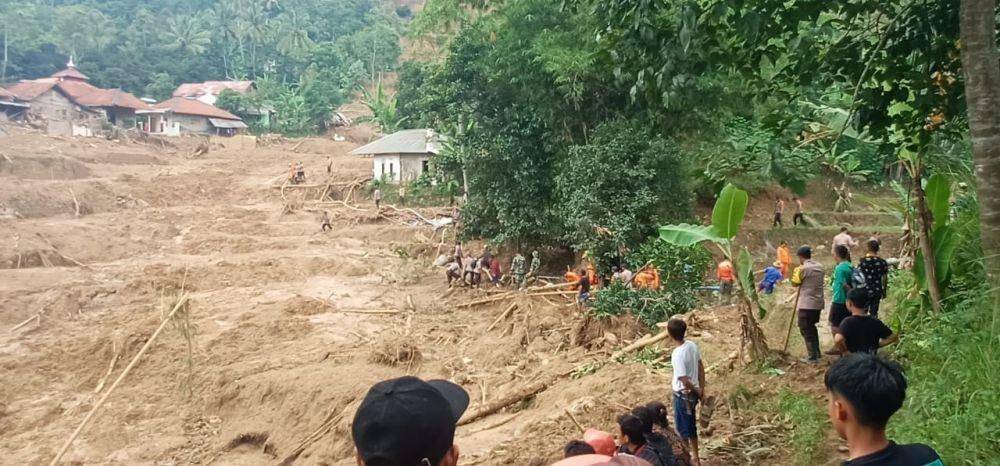 (Bencana longsor di Bogor) Dok.IDN Times/Istimewa