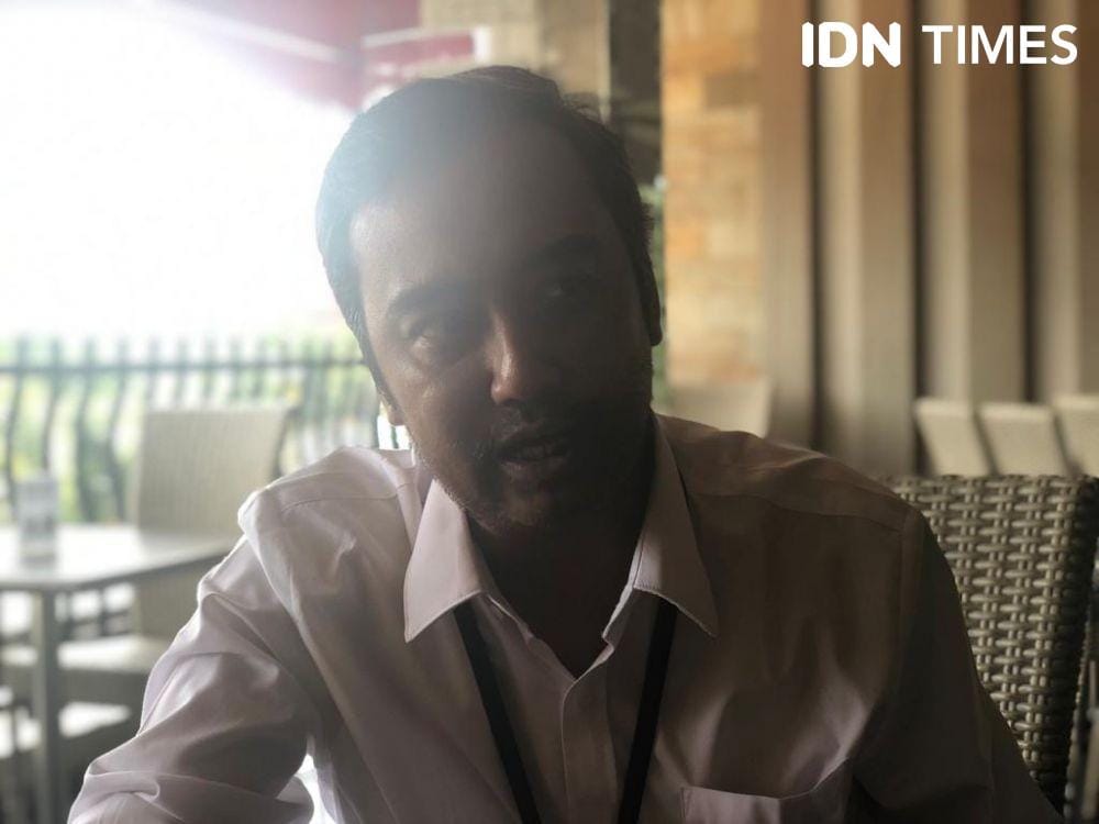 Kepala ruas Tol Terbangi Besar - Pematang Panggang - Kayuagung (Terpeka), Yoni Satyo