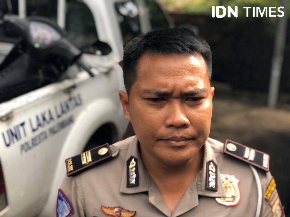 Kanit Laka Polresta Palembang, Iptu Bambang Wiyono (IDN Times/Rangga Erfizal)