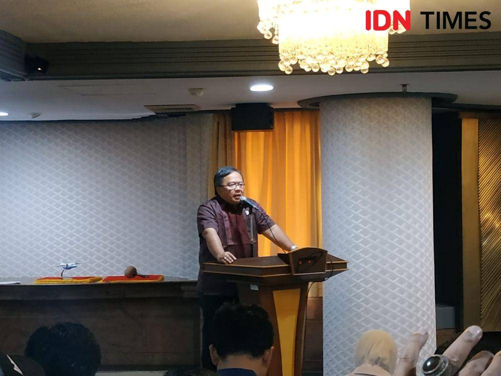 Menteri Riset dan Teknologi (Menristek) Bambang Brodjonegoro (IDN Times/Axel Jo Harianja)