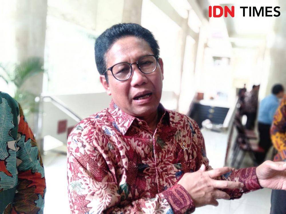 Menteri Desa, PDT dan Transmigrasi, Abdul Halim Iskandar. (IDN Times/Daruwaskita)