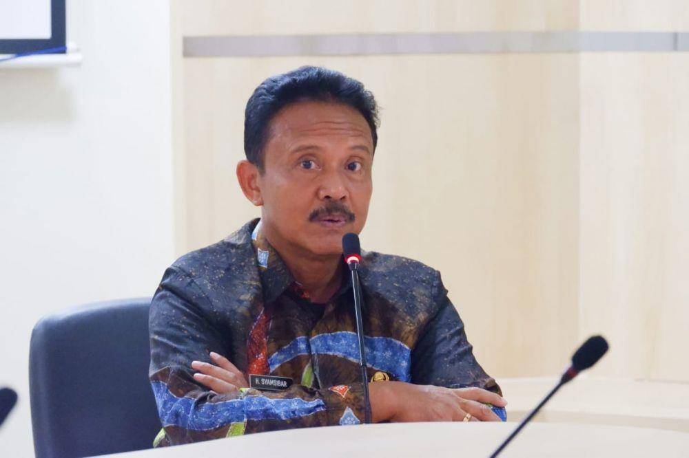 Kepala BPBD Sulsel Syamsibar / Humas Pemprov Sulsel