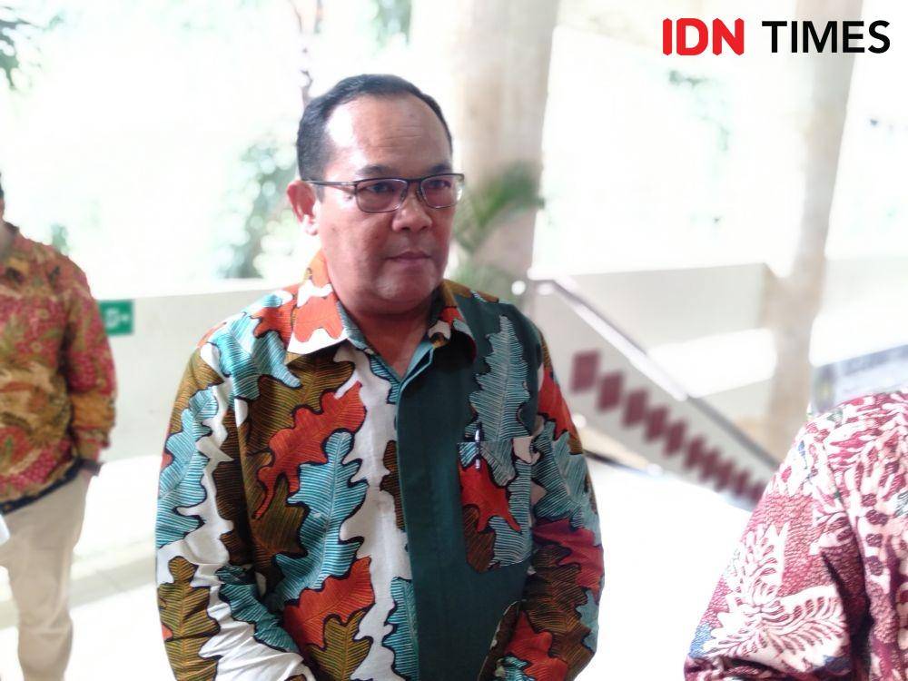 Rektor Universitas Negeri Yogyakarta (UNY) Sutrisna Wibawa. IDN Times/Daruwaskita