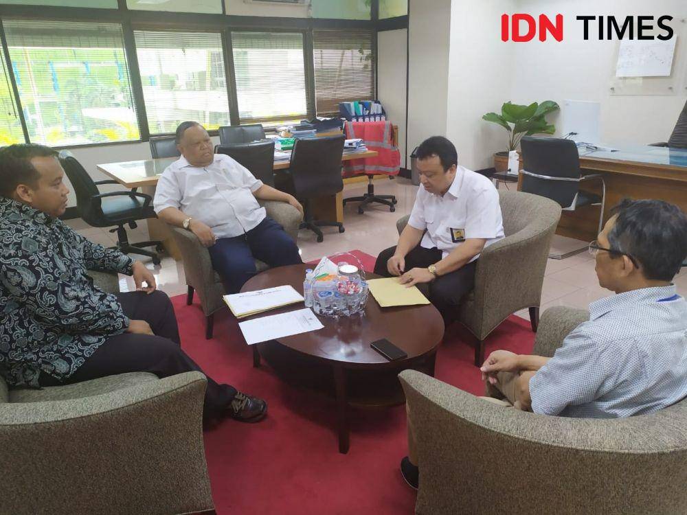 Jalannya pertemuan perwakilan Pemkab PPU, PT. Tol Teluk Balikpapan dengan BPJT (IDN Times/Istimewa)