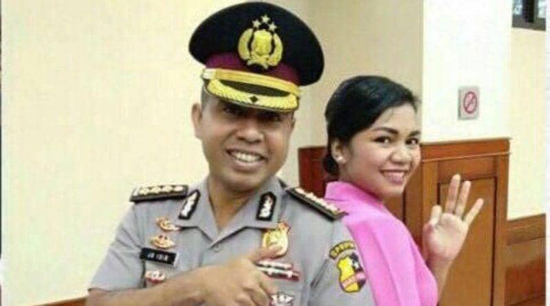 Jhonny Edison Isir Kaporestabes Medan (Dok. IDN Times)