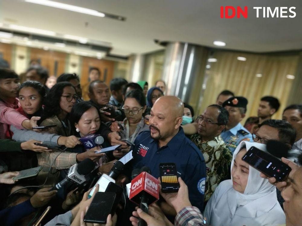 Kepala BPPT, Hamman Riza (IDN Times/Axel Joshua Harianja)