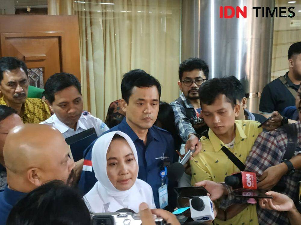 Kepala BMKG, Dwikorita Karnawati (IDN Times/Axel Joshua Harianja)