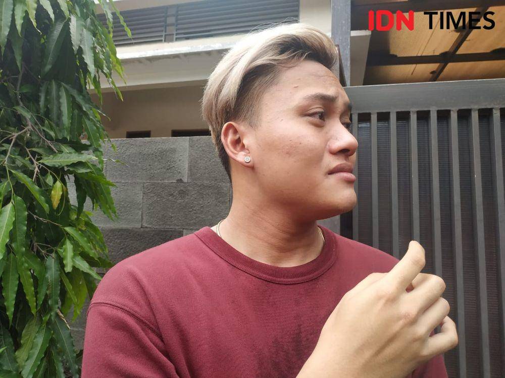 Rizky Febian menceritakan masa-masa terakhirnya dengan sang ibu (IDN Times/Azzis Z)