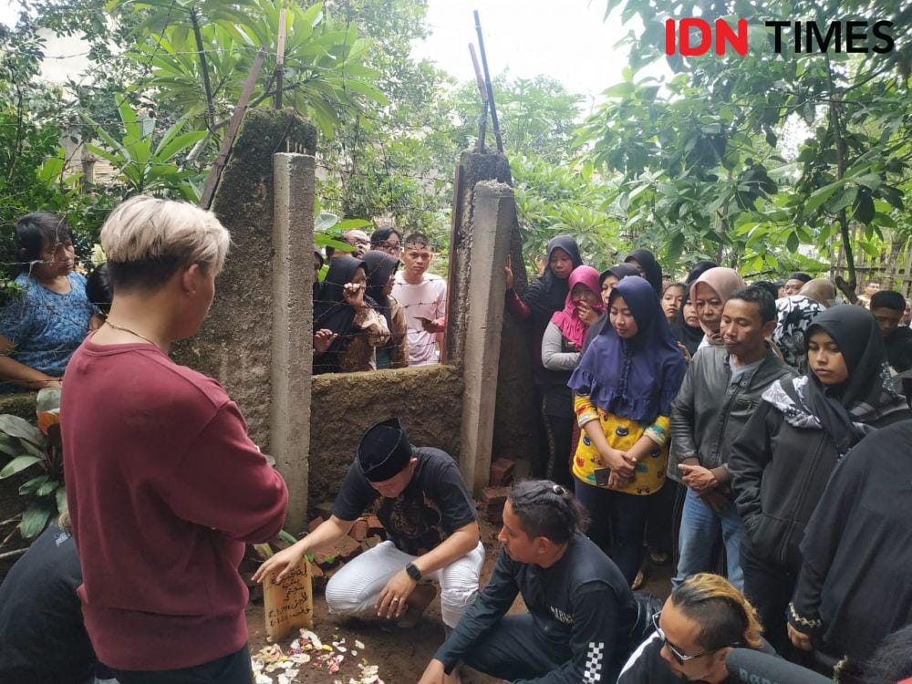 Rizky Febian menceritakan masa-masa terakhirnya dengan sang ibu (IDN Times/Azzis Z)