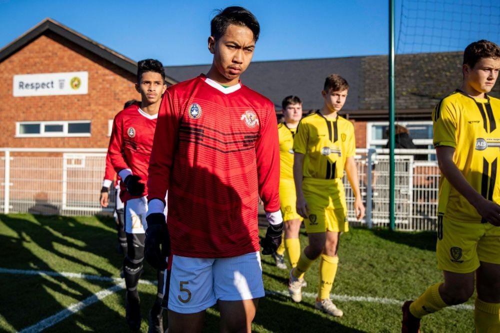 Afin Bahrani, bek sayap Garuda Select yang bermain untuk Arema FC. Dok. IDN Times/Mola TV