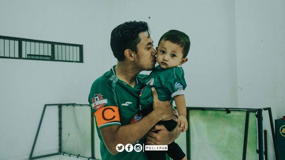 Kapten PSS, Bagus Nirwanto, akan kembali diandalkan memimpin skuat Super Elang Jawa. Twitter/@PSSleman