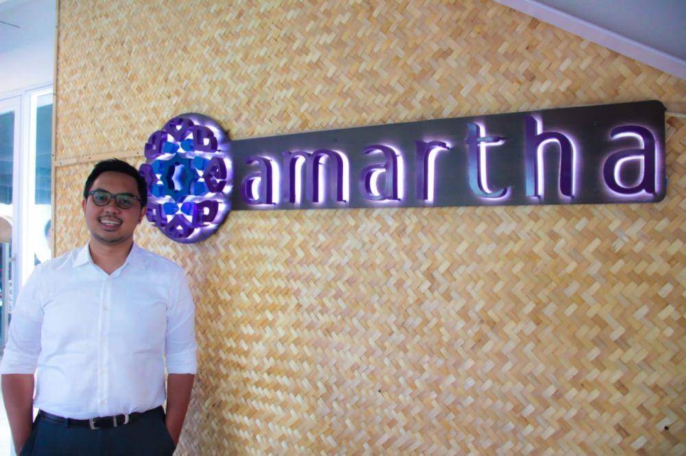 Staf Khusus Presiden Andi Taufan (Dok.IDN Times/Tim Amartha)