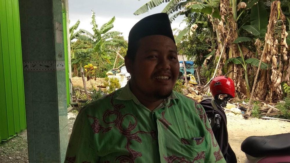 Kholis (32) salah satu tetangga korban pembunuhun. IDN Times/Imron