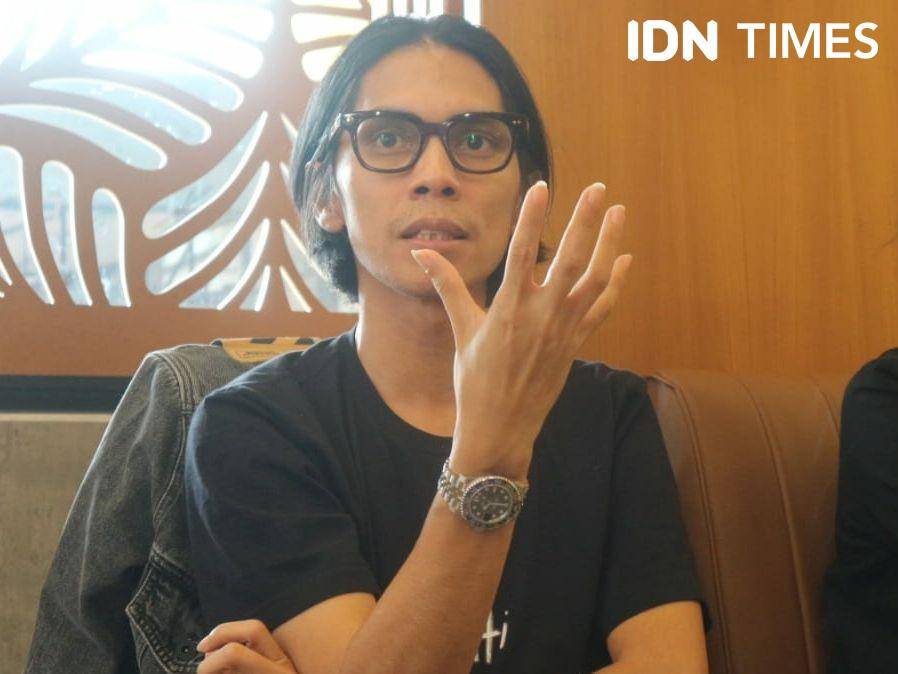 Sutradara Film NKTCHI, Angga Dwimas Sasongko. IDN Times/Feny Maulia Agustin