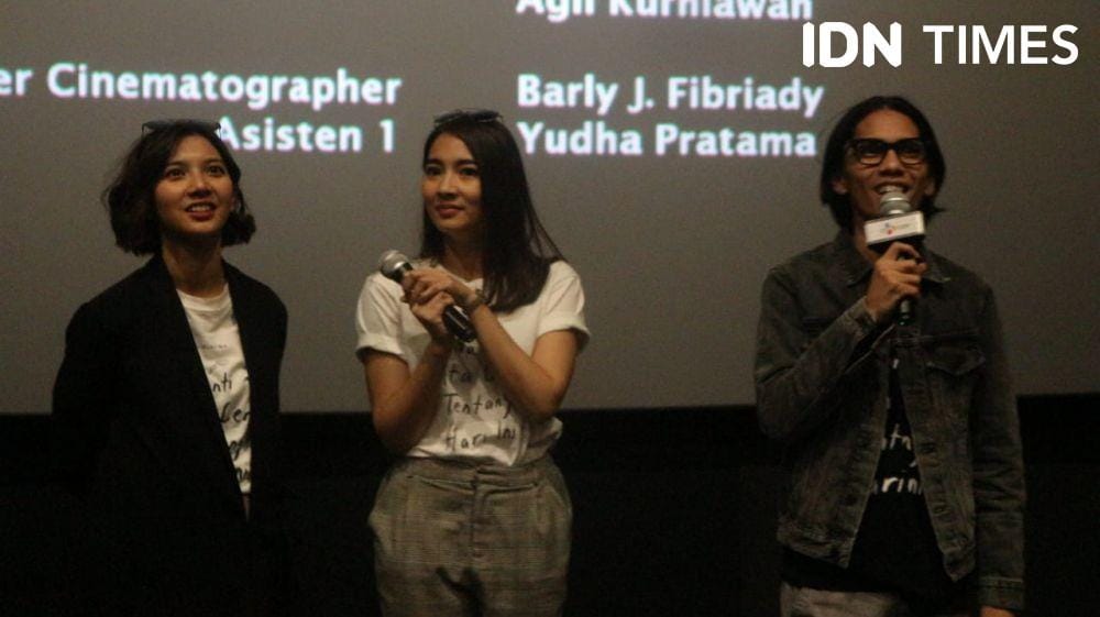 Suasana meet and greet NKCTHI di CGV PTC Palembang, Sabtu (4/1) (IDN Times/Feny Maulia Agustin)