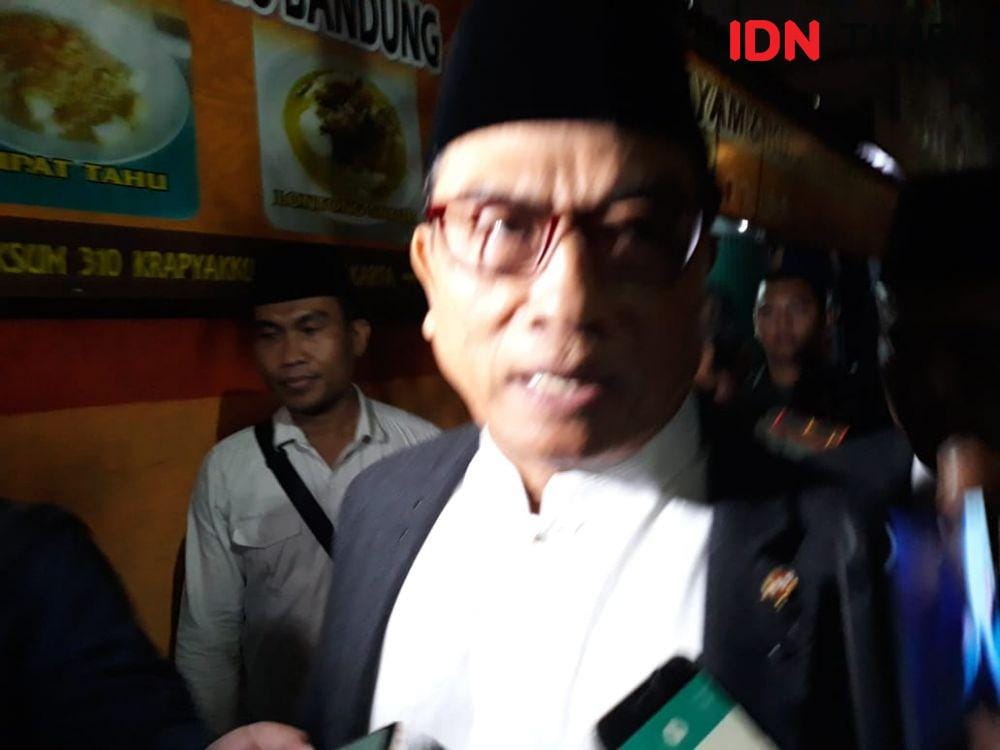 Kepala Staf Keprisidenan RI, Moeldoko. IDN Times/Daruwaskita