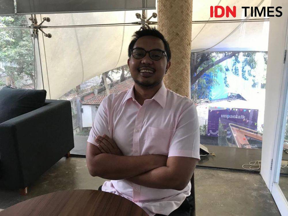 Staf Khusus Presiden Andi Taufan (IDN Times/Teatrika Handiko Putri)