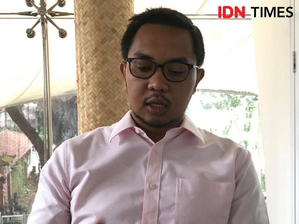 Staf Khusus Presiden Andi Taufan (IDN Times/Teatrika Handiko Putri)