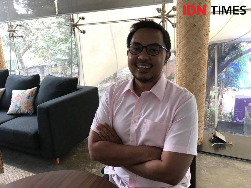 Staf Khusus Presiden Andi Taufan (IDN Times/Teatrika Handiko Putri)