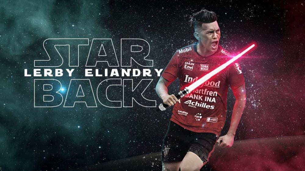 Pemain baru Bali United ntuk Liga 1 2020, Lerby Eliandry. baliutd.com