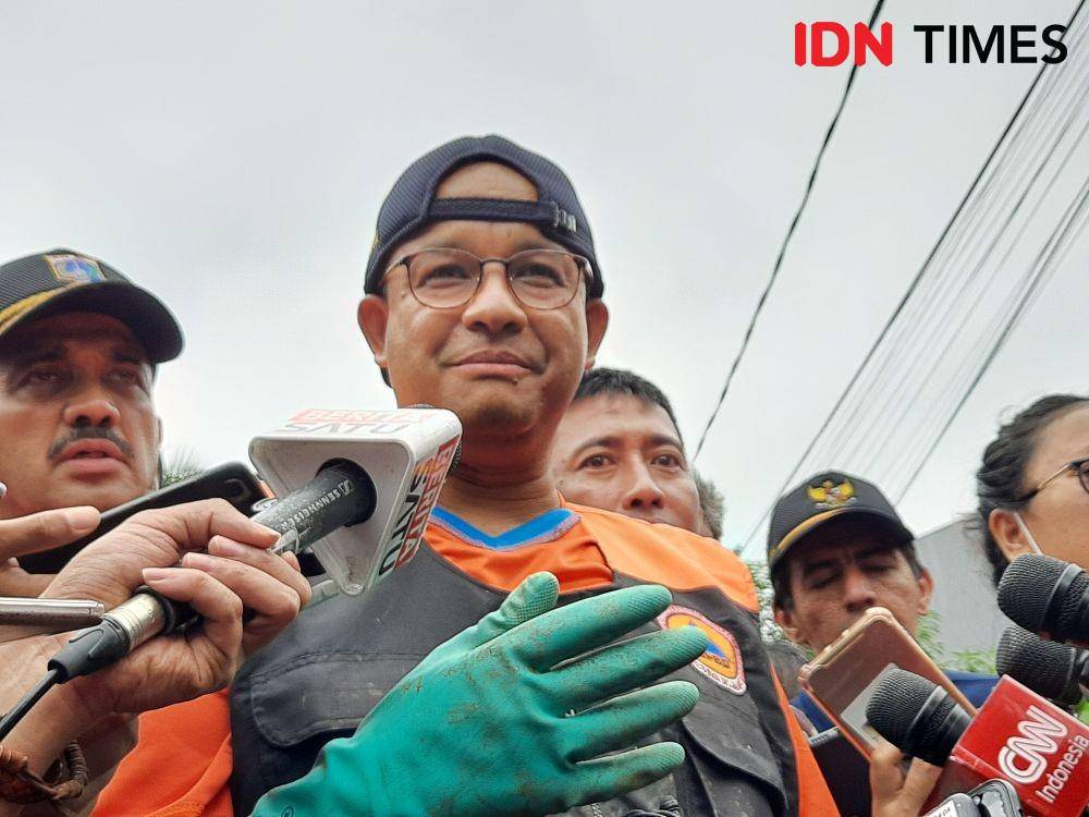 Gubernur DKI Jakarta Anies Baswedan (IDN Times/Gregorius Aryodamar P)