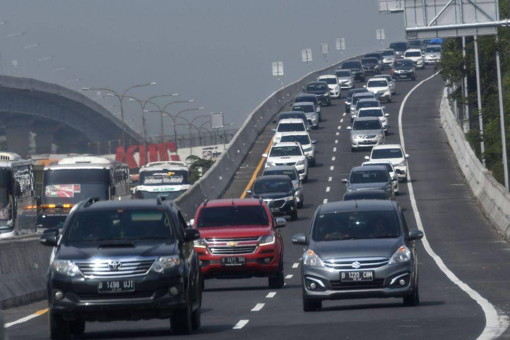 Ilustrasi Jalan Tol. ANTARA FOTO/Aditya Pradana Putra