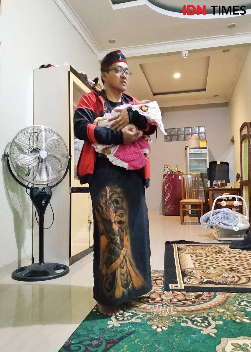 (Suami Lina Jubaedah, Tedy Pardiyana) IDN Times/Azzis Zulkhairil