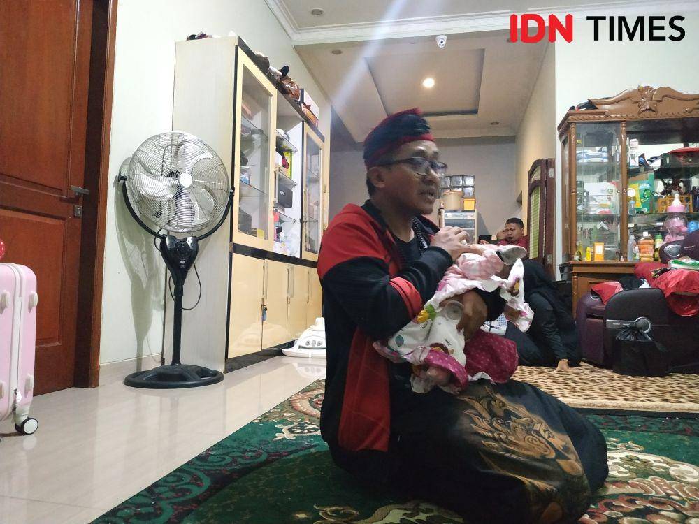 (Suami Lina Jubaedah, Tedy Pardiyana) IDN Times/Azzis Zulkhairil