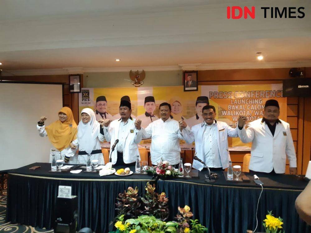 Launching bacawali Surabaya dari PKS di Hotel Singgasana, Minggu (5/1). IDN Times/Ardiansyah Fajar