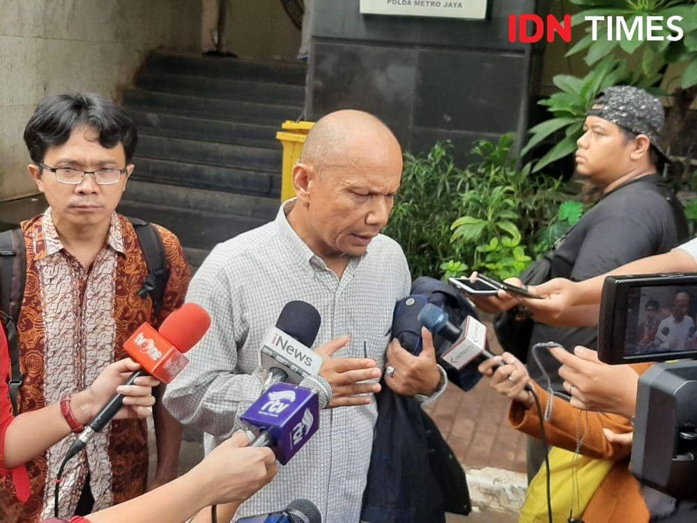 Kuasa Hukum Novel Baswedan, Saor Siagian (IDN Times/Axel Jo Harianja)