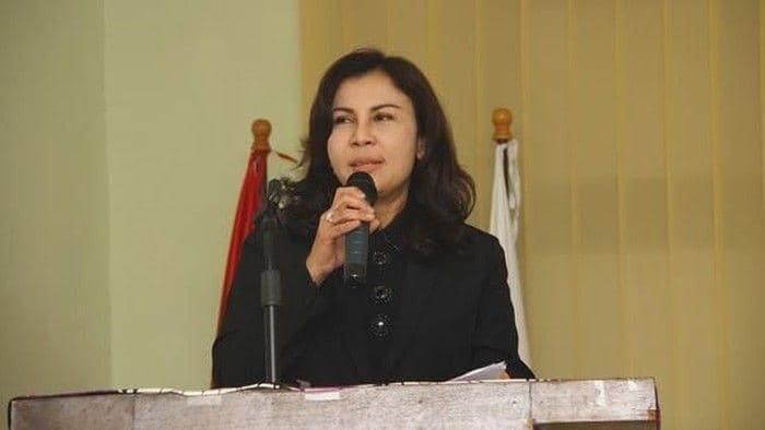 (Istri Nurhadi Tin Zuraida) Istimewa