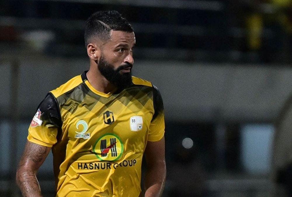 Pemain baru Borneo FC asal Brasil, Francisco Torres.  Instagram/@ftorres_99