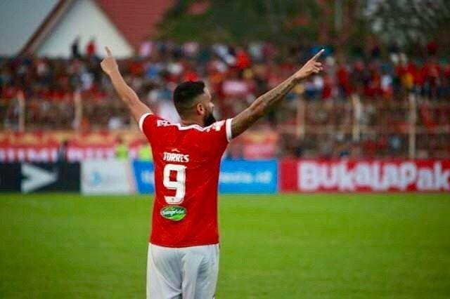 Pemain baru Borneo FC asal Brasil, Francisco Torres.  Instagram/@ftorres_99