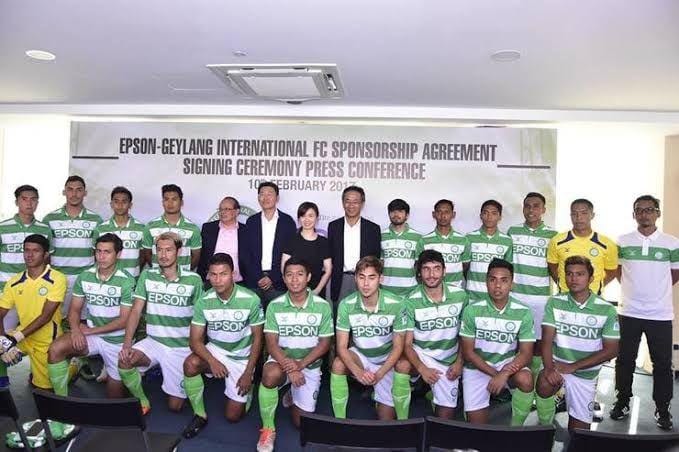 Geylang United (Dokumentasi fourfourtwo.com)