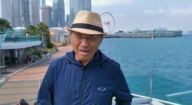 Potongan video Dahlan Iskan saat berbicara soal Pilwali Surabaya. Dok. Istimewa