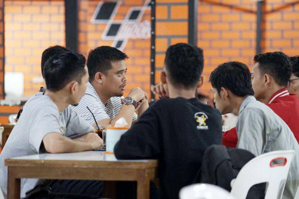 Bobby Nasution saat berbincang dengan Millennial di Medan (Dok. IDN Times)