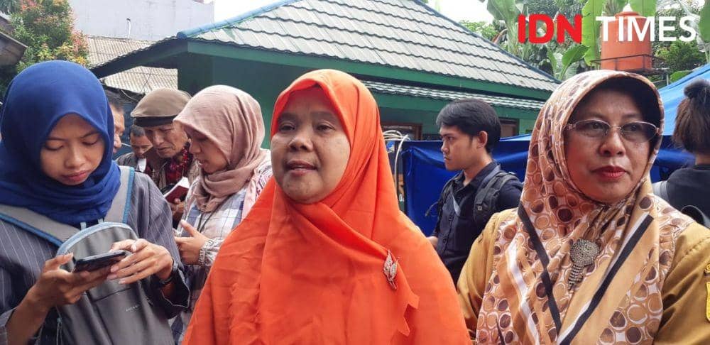 Kepala Sekolah SDN Cirimekar 02, Siti Choeriah (IDN Times/Margith Juita Damanik)